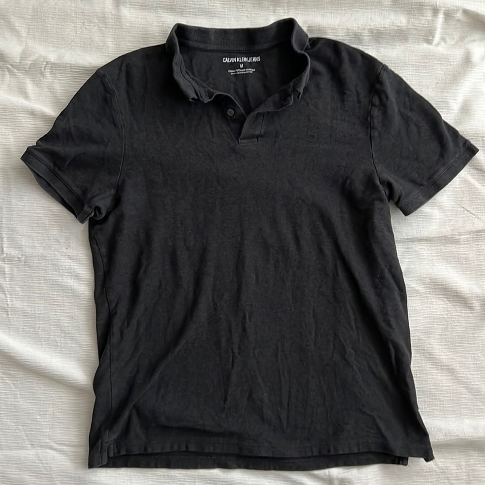 Calvin Klein Jean mens polo